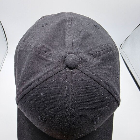 Lululemon Black Adjustable Snapback Hat Unisex OS Classic Fit Casual Sportswear - Picture 5 of 9
